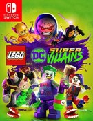 Resim LEGO DC Super Villains Nintendo Switch Oyun 