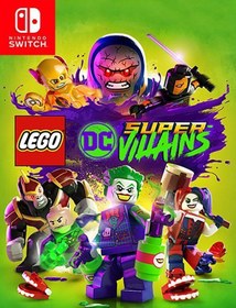 Resim LEGO DC Super Villains Nintendo Switch Oyun 