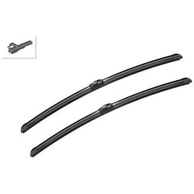 Resim Bosch 3397009053 - Sılecek Supurgesı Takımı 600mm / 600mm Merced 