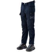 Resim Motofit-Emporium Comfort Softshell Polarlı Motorcu Pantolonu Lacivert 