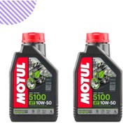 Resim Motul 5100 10w50 Motorsiklet Yağı 2 Litre 