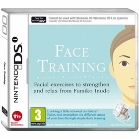 Resim Nintendo Ds Face Training 