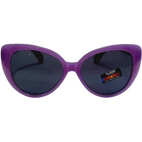 Resim Barbie Mor Cat Eye Çocuk Güneş Gözlüğü Lisanslı Orijinal Ürün 