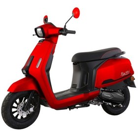 Resim Mondial 50 Rio Motosiklet Kırmızı 