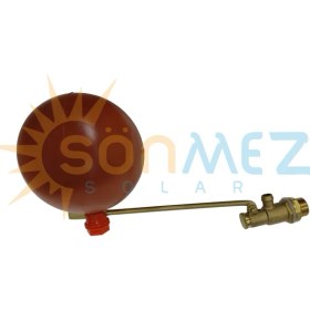 Resim Sönmez Güneş Enerjisi 1/2 Şamandıra Su Deposu Şamandırası Plastik Toplu Flatör 