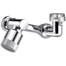 Resim Mayaglory 180 Derece Dönen 2 Fonksiyonlu Evrensel Perlatör Musluk Ucu 