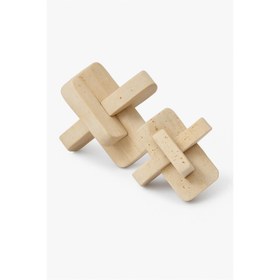 Resim Celestora Dekoratif Obje Set Traverten Mermer 