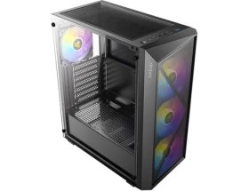 Resim Antec AX67 Argb 4X120MM Fan Atx Siyah Mid Tower Gaming (Oyuncu) Kasası 