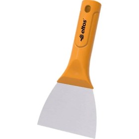 Resim Badem10 Eltos Plastik Saplı Spatula Temizlik Boya Sıva Kazıma Ispatulası 120 mm 