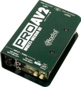 Resim Radial Engineering - ProAV2 Stereo Multimedia D.I Box 