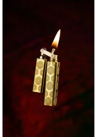 Resim Caka Lighter Nova Pera Benzinli Çakmak - Ckl-100 