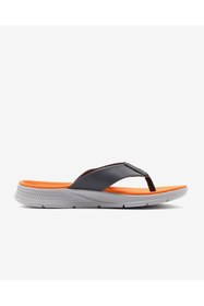 Resim Skechers Go Consistent Sandal - Synthwave Erkek Gri Parmak Arası Terlik 229035 Gyor 