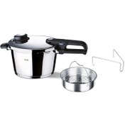 Resim Fissler Vitavit Premium Düdüklü Tencere 8.0 Lt 