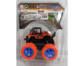 Resim Maxx Wheels Big Foot 4x4 Sürtmeli Araba - Turuncu 