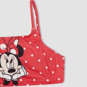 Resim DeFacto Kız Bebek Disney Mickey & Minnie Bikini Takım 