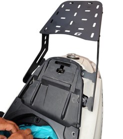 Resim Suzukı Address 125 Çanta Demiri Mat Siyah 