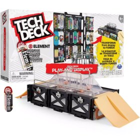 Resim Tech Deck Dönüştürülebilir Kaykay Mağazası 