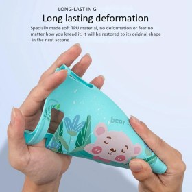 Resim Sourcingasia Nintendo Anahtarı Için Nitendo Yumuşak Tpu Koruyucu Muhafaza Ince Kabuk Cilt Renkli Nintendo Anahtarı Aksesuarları C (Yurt Dışından) 