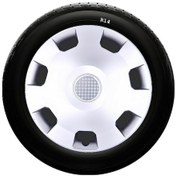 Resim Renault Uyumlu 14 Inç Kırılmaz Sks Jant Kapağı 1 Takım 4 Adet No:207 