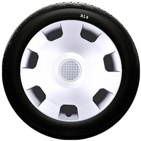 Resim Renault Uyumlu 14 Inç Kırılmaz Sks Jant Kapağı 1 Takım 4 Adet No:207 