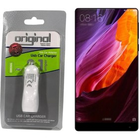 Resim Case Man Xiaomi Mi Mix Araç Şarj Cihazı Hızlı Şarj Özellikli Adaptör 