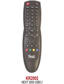 Resim Next 2000 Usb Li Uydu Alıcı Kumandası 