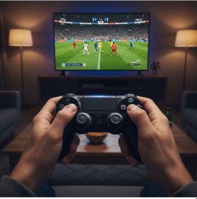 Resim Bluetooth Kablosuz Gamepad - Ergonomik Tutuş, Hassas Analog Joystick, Pc & Mobil Uyumlu Oyun Kolu 