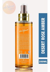 Resim Eda Taşpınar Rose Amber Body Mist Vücut Spreyi 200 ML 