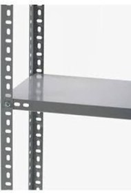Resim Rafburada 3 Katlı 59X93-100Cm Galvaniz Çelik Raf -1.00 Mm 