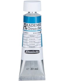 Resim Schmincke Akademie Guaj Boya 20 Ml. 450 Turquoise 
