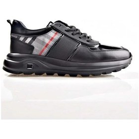 Resim Marcomen 22043 Hafif İthal Deri Erkek Sneaker Spor Ayakkabı Siyah 