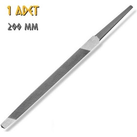 Resim Sgs Üçgen Eğe Slim İnce Dişli 8" - 200 Mm. - 1 Adet 