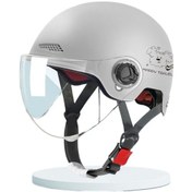 Resim Xinxin 3c Line Puppy Yarım Kask - Gri 