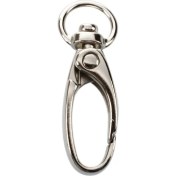 Resim Explosion1 10 Adet D Döner Tetik Klipsleri Kancalar Metal Anahtar Halkası Istakoz Tokaları (Yurt Dışından) 