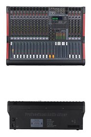 Resim Maxword DC16-PRO 2x99 DSP Efekt Ses Mikseri 16 Kanal Deck Mixer 