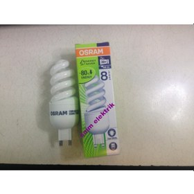 Resim 10 Adet Osram G 9 Tas.Lamba 7W 38W 400 Lümen 4000 Kelvin Günışığı 