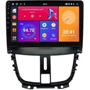 Resim Peugeot 207 Android Multimedya Sistemi 2006-2012 Crv4421xp 