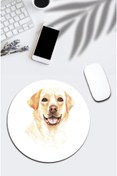 Resim pixolog Labrador Rotweiler Mouse Pad 268 