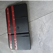 Resim Xuweiwei Siyah Araç Konsolu Organizatörü - Kaymaz Tabanlı, Dayanıklı Pvc Tepsi Anahtar, Cüzdan, Cep Telefonu İçin 