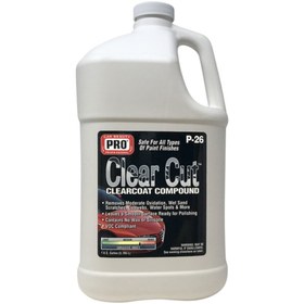 Resim Prowax P26 Clear Cut Çizik Giderici Pasta 3,78 Lt 