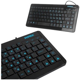 Resim Kb-410 Usb Multimedya Mini Q Klavye 