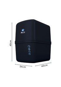 Resim Mil Su Arıtma Cihazı 12 Aşamalı Multimineral Filtreli 8 Lt Çelik Tanklı (DNP12) 