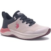Resim U.s.polo Assn. Florin Kadın Ayakkabi - Pudra 