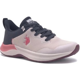 Resim U.s.polo Assn. Florin Kadın Ayakkabi - Pudra 