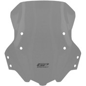 Resim GP KOMPOZİT GP Kompozit Benelli TRK 502 / 502X 2018-2023 Uyumlu Ön Cam Füme 41 Cm 