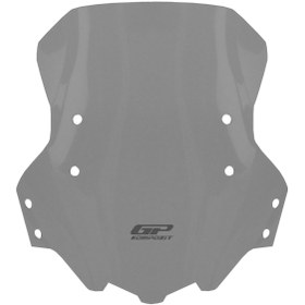 Resim GP KOMPOZİT GP Kompozit Benelli TRK 502 / 502X 2018-2023 Uyumlu Ön Cam Füme 41 Cm 