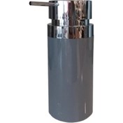 Resim Primanova Lenox Gri Sıvı Sabunluk M-E31-07 