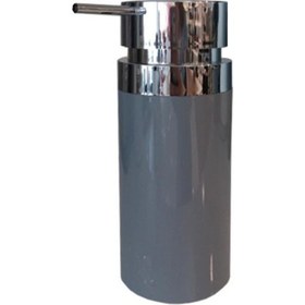 Resim Primanova Lenox Gri Sıvı Sabunluk M-E31-07 
