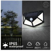 Resim Solar Bahçe Aydınlatma Lambası 100 Led 
