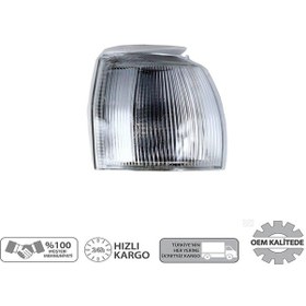Resim Fiat Tipo Sol Ön Taraf Sinyal Lambası 1990-2000 Duylu 